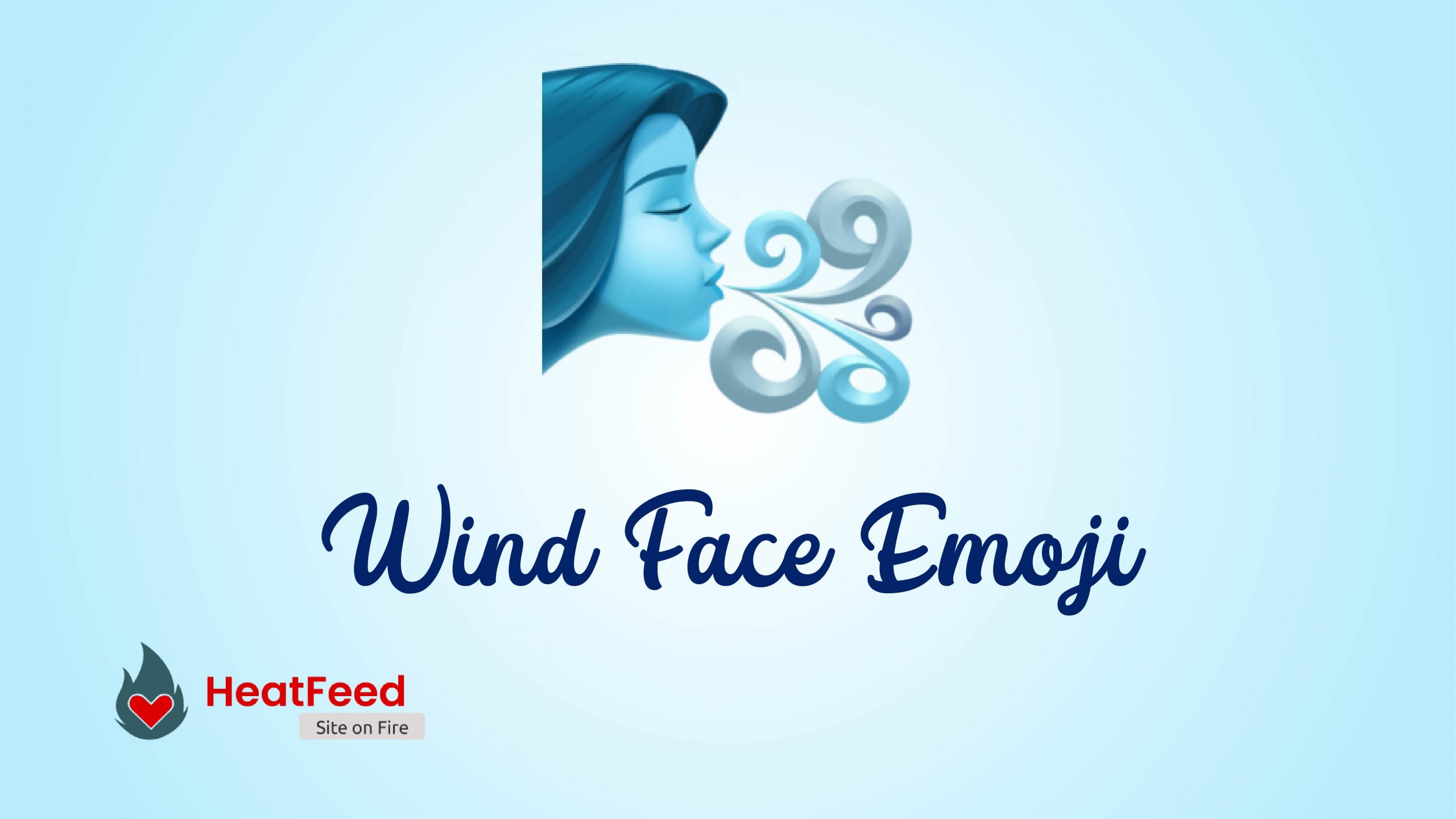 Wind Face Emoji Copy And Paste