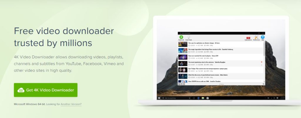 4K Video Downloader