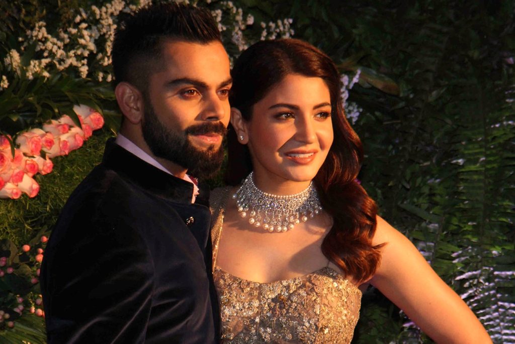 Anushka Sharma and Virat Kohli