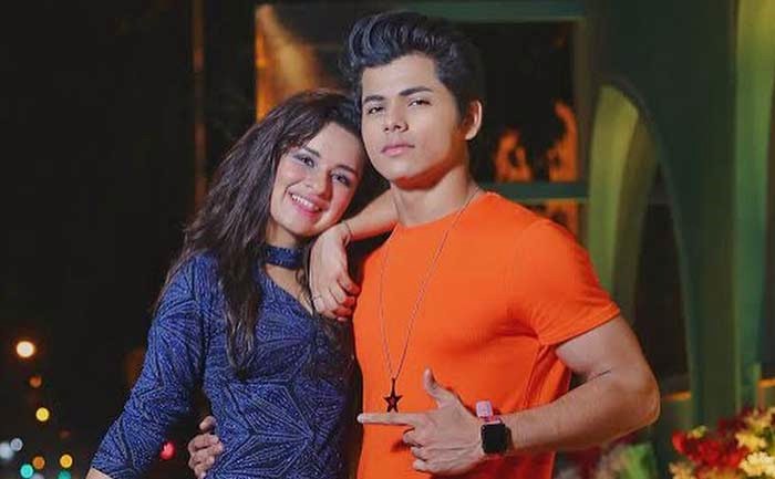 Avneet Kaur And Siddhartha Nigam