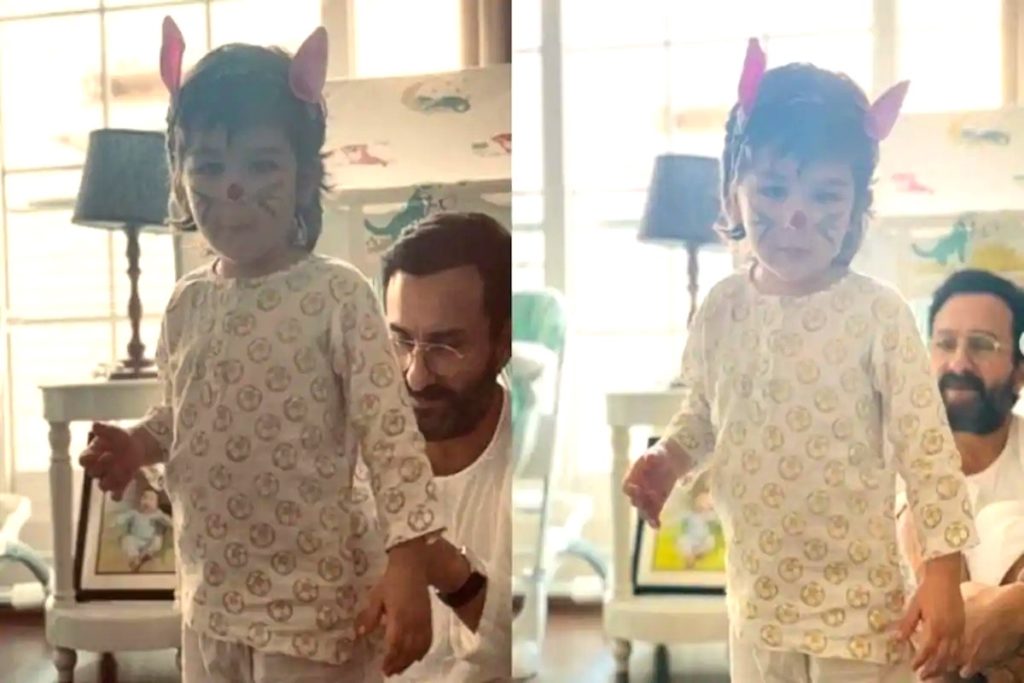 Kareena Kapoor and Taimur Ali Khan