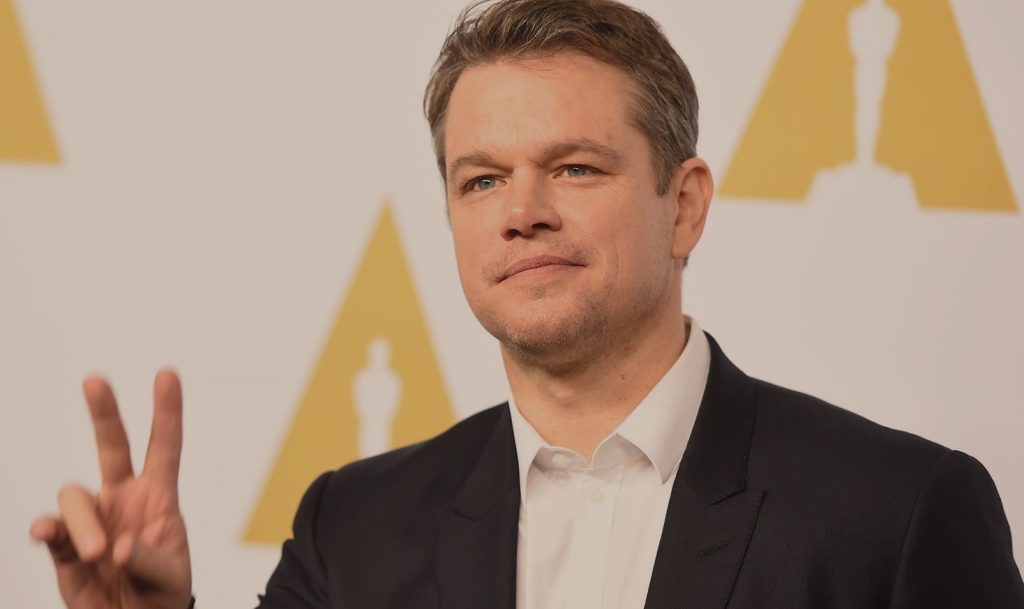 Matt Damon