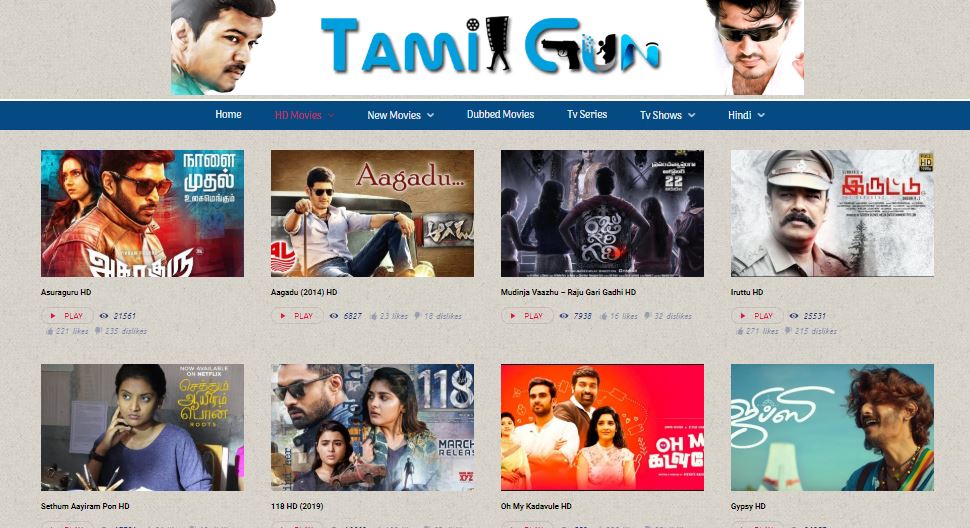 tamilgun hd movies 2019