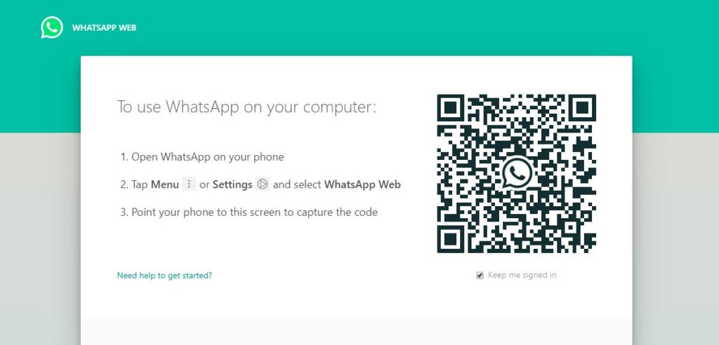 Whatsapp Web Wie Man Web Whatsapp Com