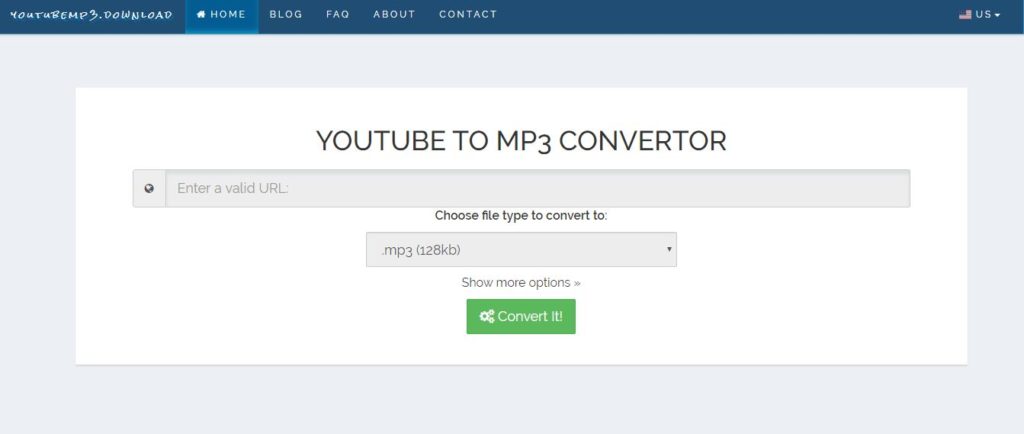 flv to mp3 converter german