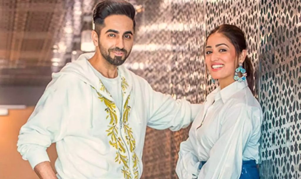 Ayushmann Khurrana and Yami Gautam