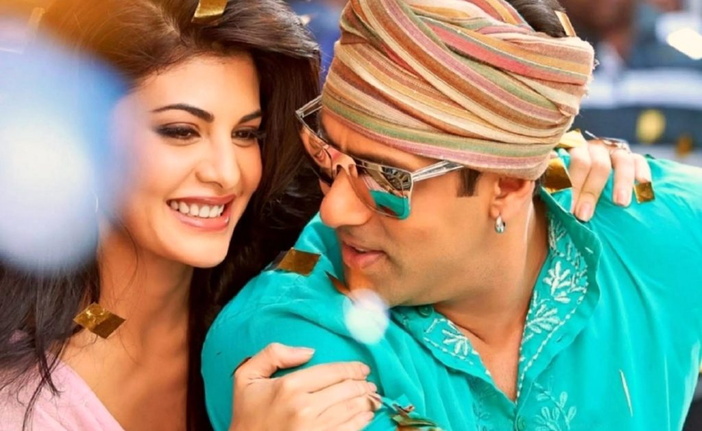 Salman Khan and Jacqueline Fernandez