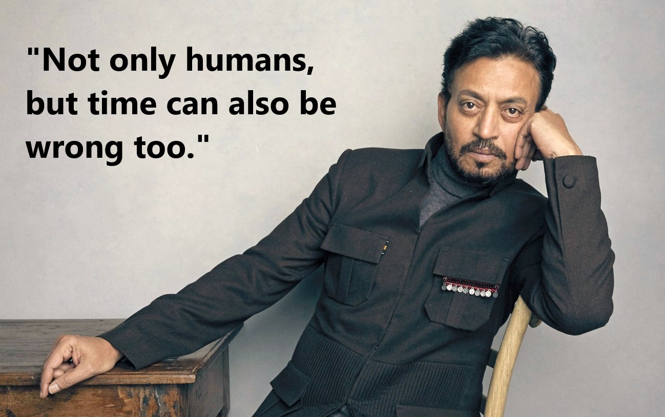 Let S Reminisce The Iconic Dialogues Of Irrfan Khan Heatfeed