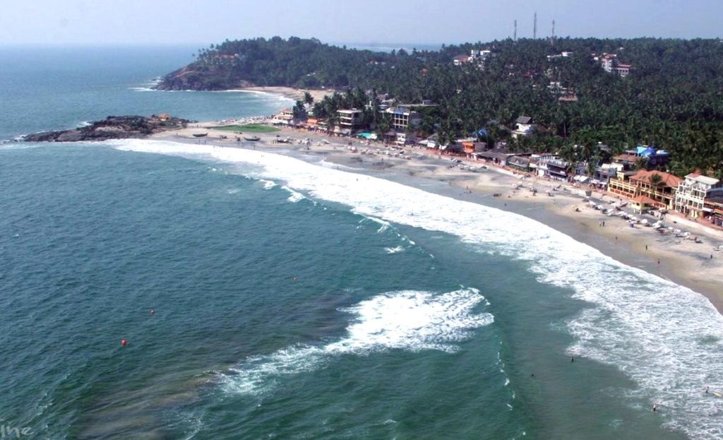 kovalam beach