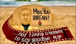 paid tribute to Irrfan Khan