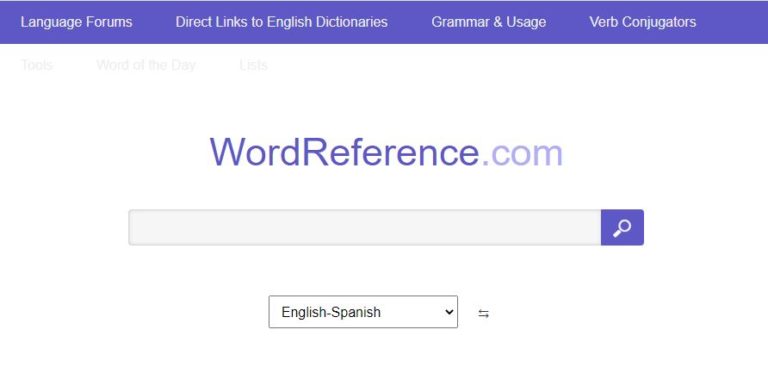 Wordreference - The Best Multilingual Dictionary Website | HeatFeed