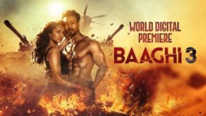 Baaghi 3 Movie Leaked by TamilRockers