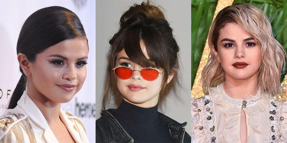 Selena Gomez’s hairstyles