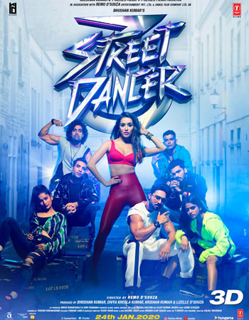 Street Dancer 3D Movie