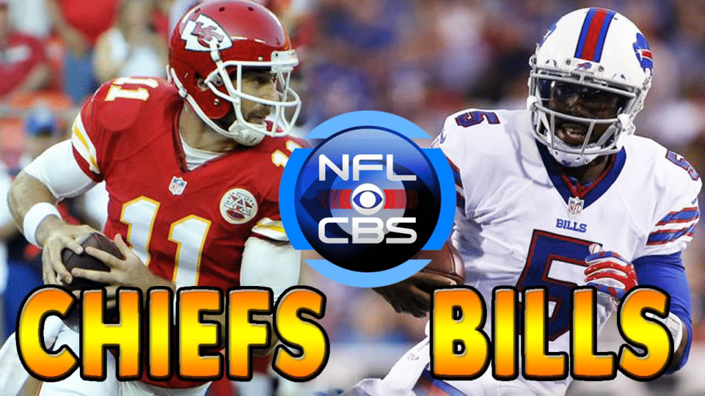 Chiefs vs Bills Live NFL Stream Online