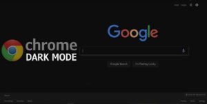 How to use Chrome Dark Mode