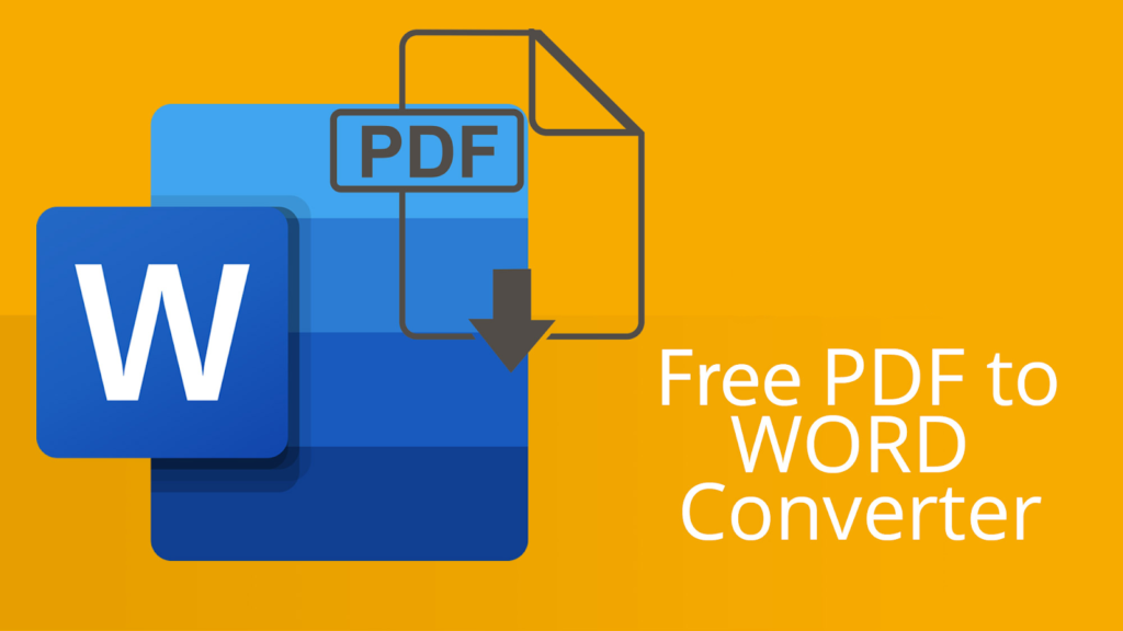 PDF To Word Converter