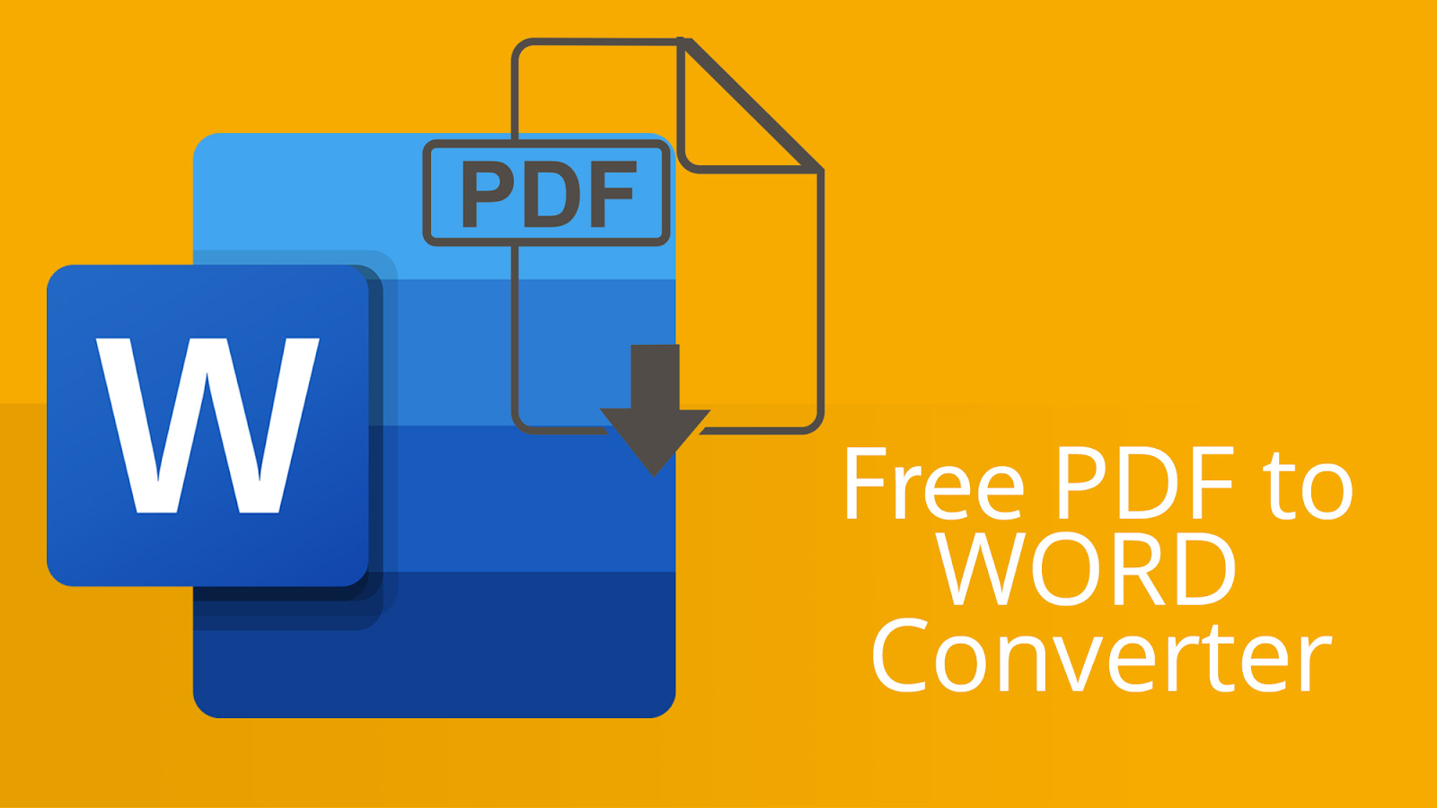 Convertidor de PDF a Word  Convierte tus archivos de PDF a Word Online