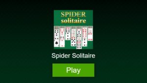 Jouer Spider Solitaire online