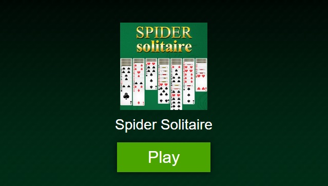 Gioca spider solitario online