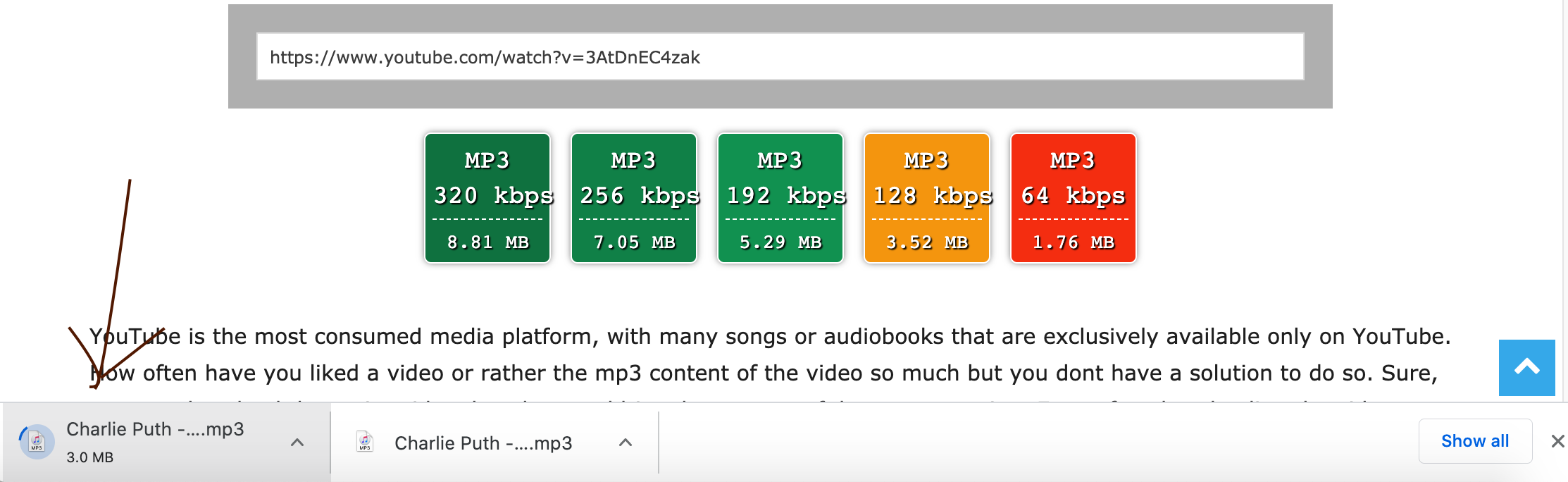 is free youtube to mp3 downloader safe