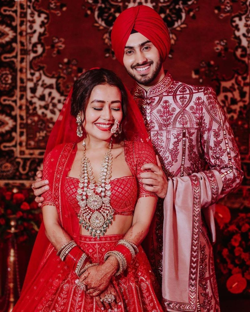Best Pictures Of Newlyweds Neha Kakkar And Rohanpreet Singh
