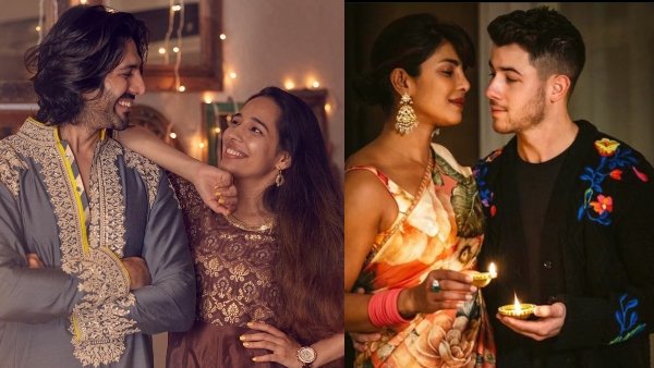 Bollywood Celebrates Diwali; Priyanka Chopra, Kartik Aaryan