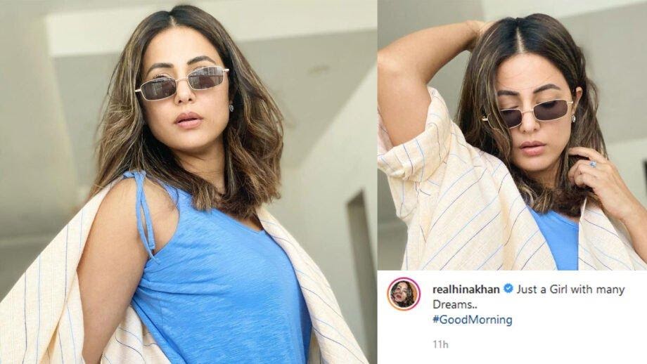 Hina Khan shares pictures on Instagram