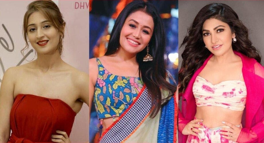 Dhvani Bhanushali versus Neha Kakkar versus Tulsi Kumar