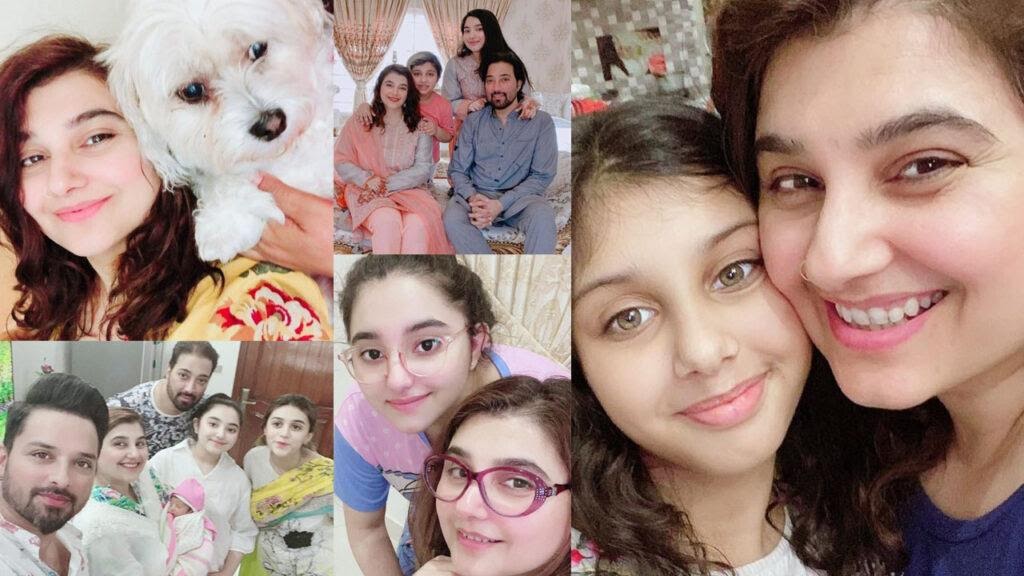 Javeria Saud Recent and Cute snaps with her Family
