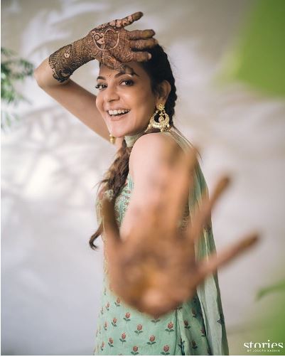 Kajal Aggarwal In her Wedding Photos 5