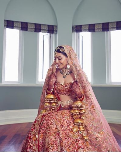 Kajal Aggarwal In her Wedding Photos 7