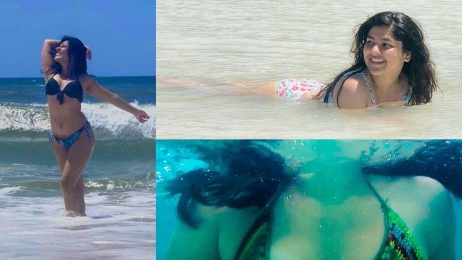 Nidhi Bhanushali’s obsession for bikini