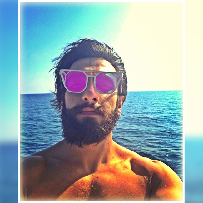 Ranveer Singh’s Sunkissed Photo 2