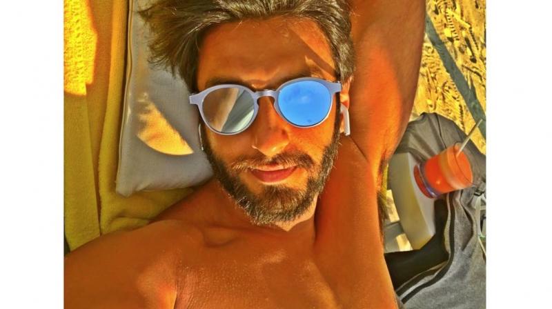 Ranveer Singh’s Sunkissed Photo 3