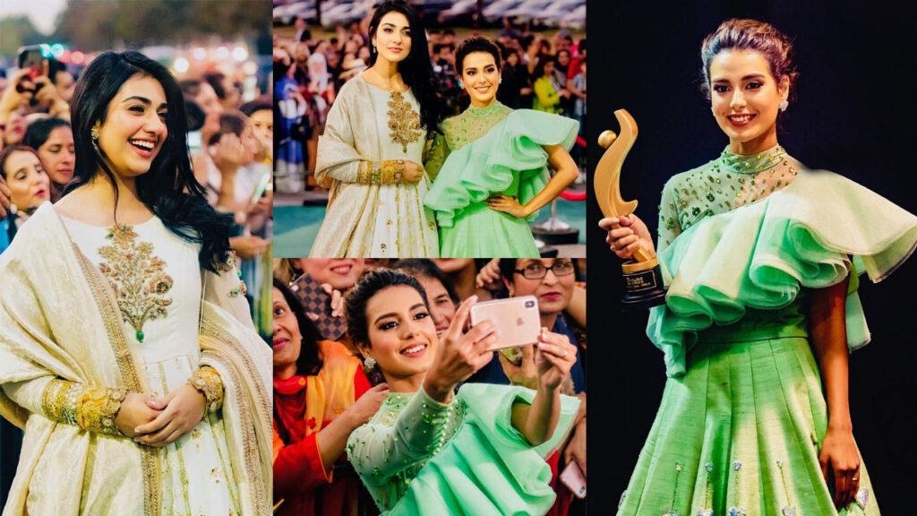 Sarah Khan and Iqra Aziz lovely and charming photos