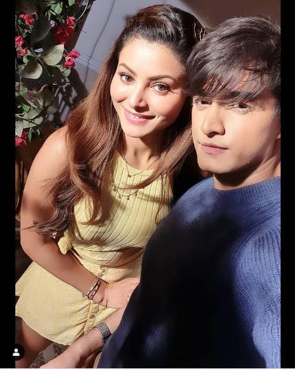 Urvashi Rautela And Mohsin Khan 1