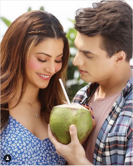 Urvashi Rautela And Mohsin Khan 3