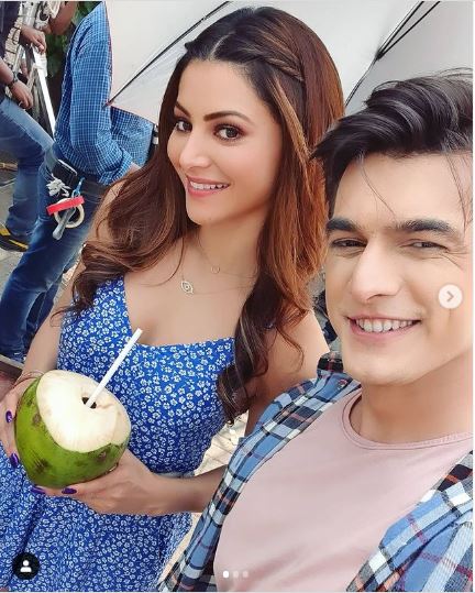 Urvashi Rautela And Mohsin Khan 4