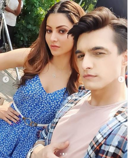 Urvashi Rautela And Mohsin Khan 5