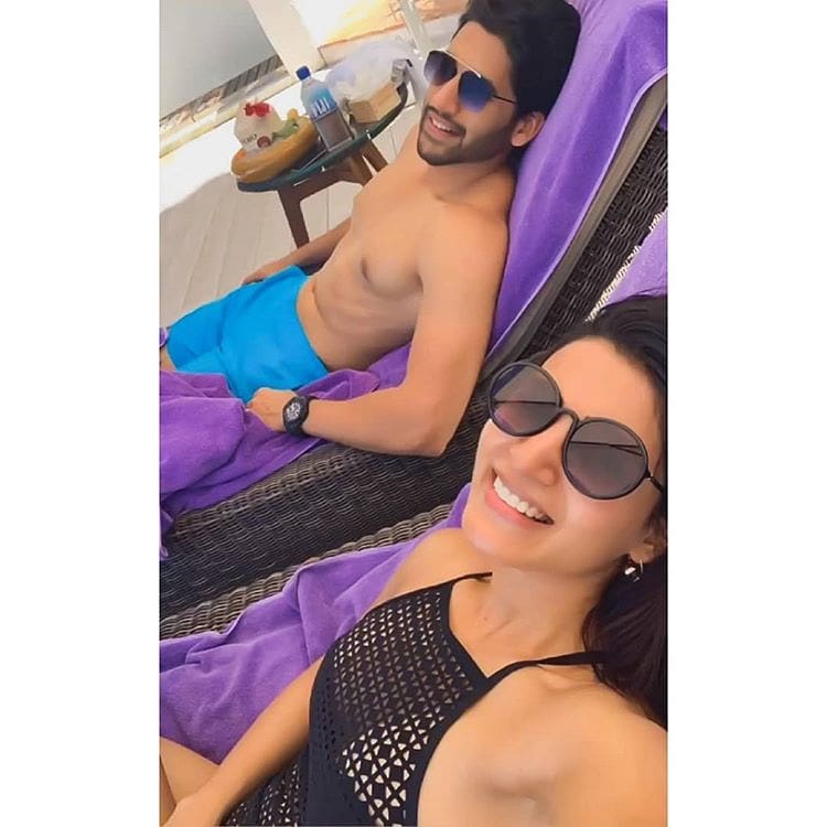 Vacation Pictures Of Samantha Akkineni And Naga Chaitanya 1