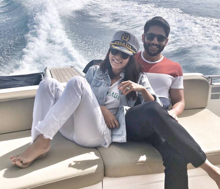 Vacation Pictures Of Samantha Akkineni And Naga Chaitanya 2