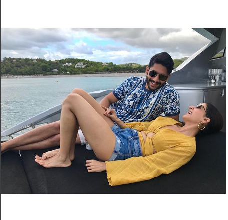 Vacation Pictures Of Samantha Akkineni And Naga Chaitanya 5