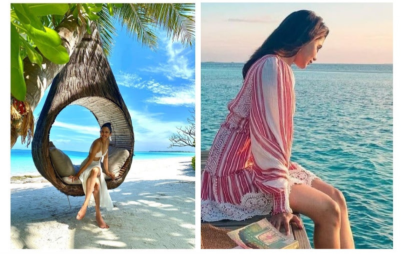 Vacationing at the beach; Samantha Akkineni and Rakul Preet Singh