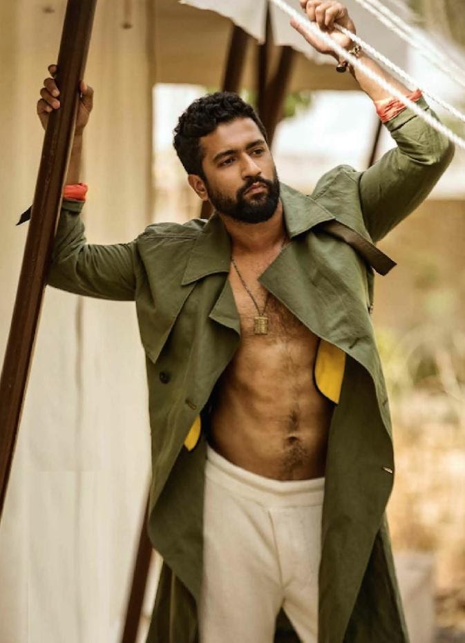 Vicky Kaushal Shirtless