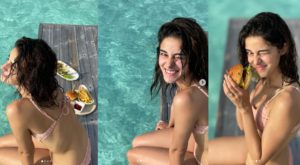 Hot Babe Ananya Panday posts hot and sexy bikini pictures
