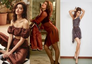 Kriti Sanon, Jacqueline Fernandez And Ananya Panday; Actresses Who look damn hot in Brown