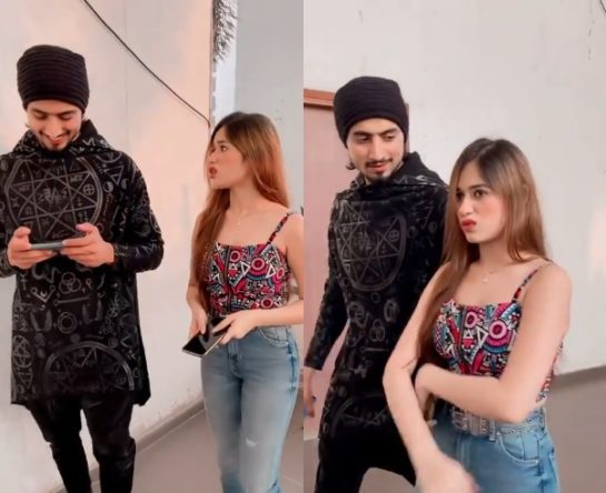 Why is Jannat Zubair upset with Mr. Faisu? Check out an adorable video