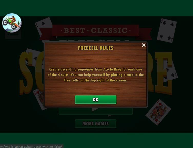 FreeCell Rules