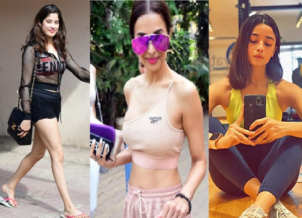 Alia Bhatt To Malaika Arora; Who wore The coolest Gym Wear Collection